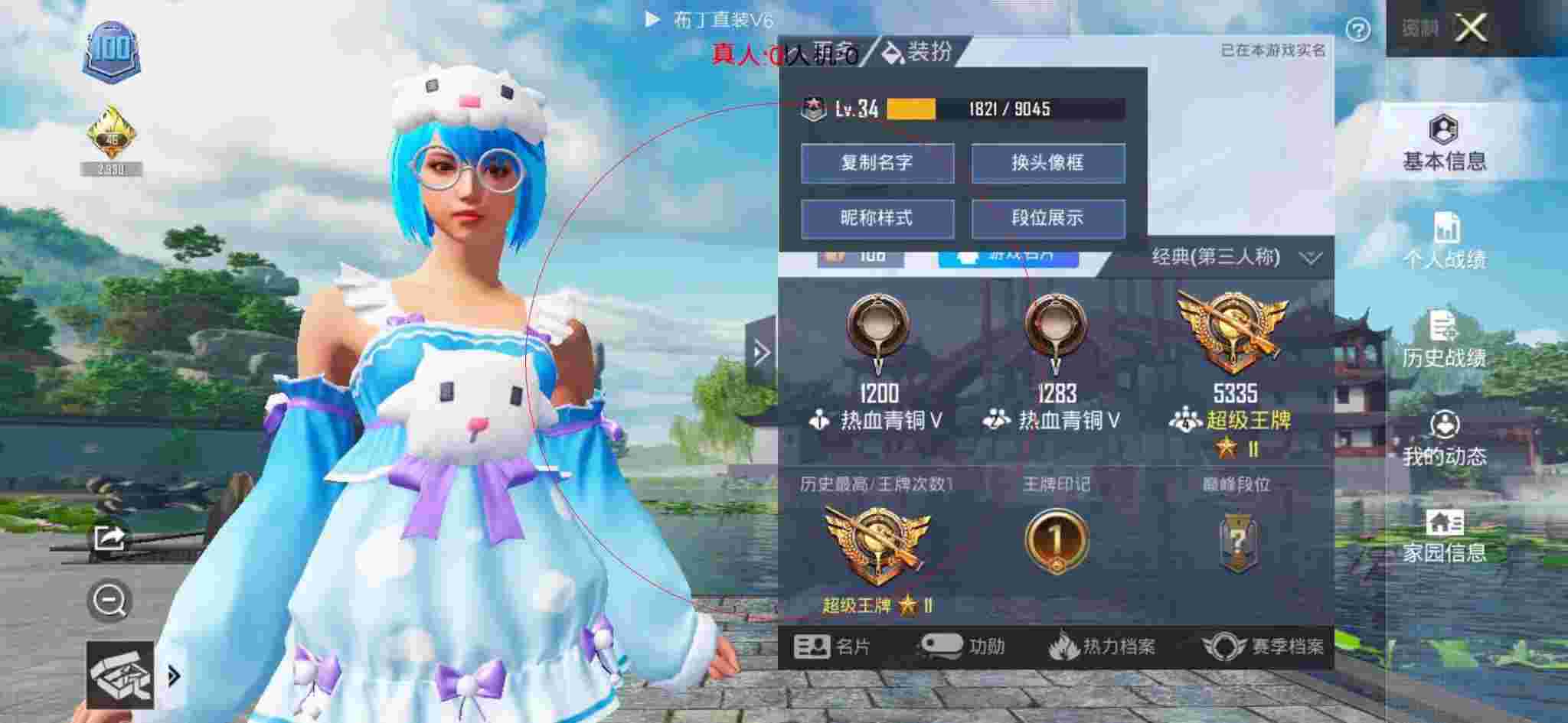 和平精英布丁直装透视 - 和平辅助券表情包图片辅助预览图
